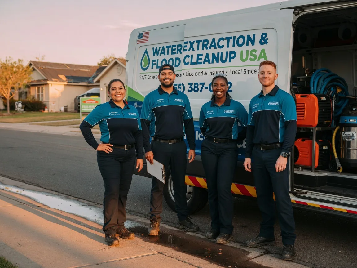 Emergency Water Extraction company in Lamont, FL